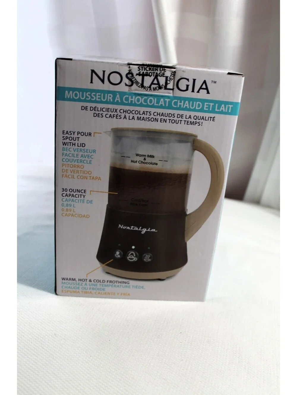 Nostalgia hot chocolate